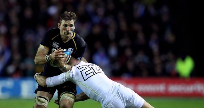 John Barclay: Feeling fed up