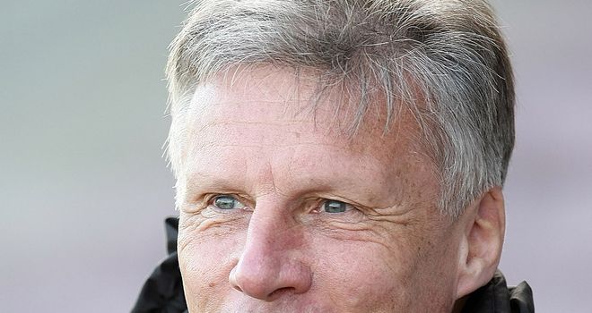 Ward: Impressed by youngsters