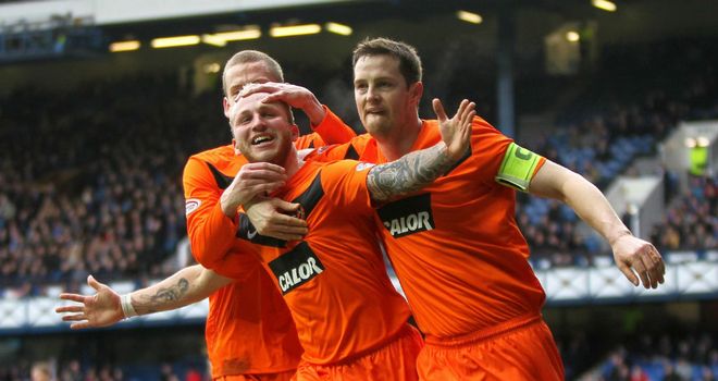 Johnny Russell: Wants to keep learning with Dundee United