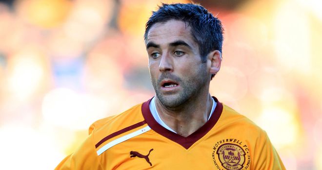 Keith Lasley: Has penned a new two-year deal at Motherwell