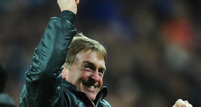 Kenny Dalglish: Liverpool's manager is waiting on the fitness of Craig Bellamy