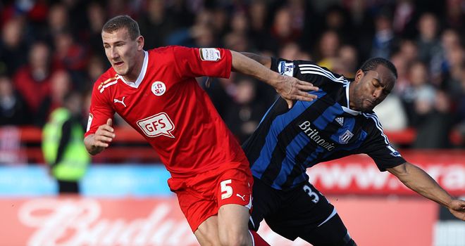 McFadzean (left): Apologised to club