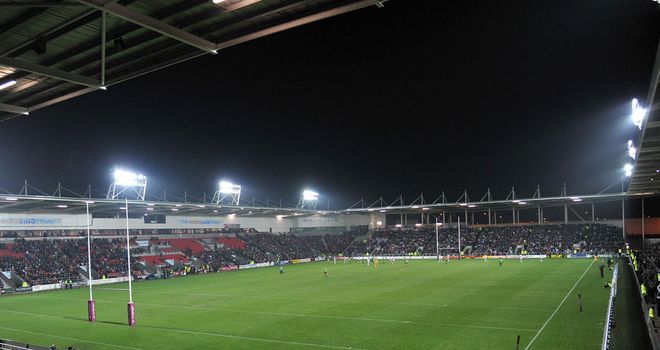 England Knights will take on Ireland at Langtree Park