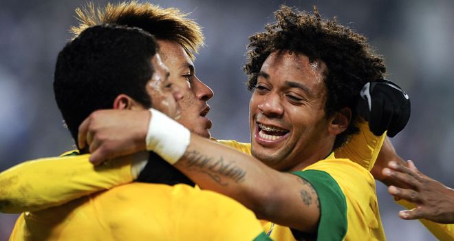 Marcelo: Opened the scoring as Brazil picked up a hard-fought win