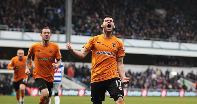 Matt Jarvis: Has asked to leave Wolves but will only go for the right price
