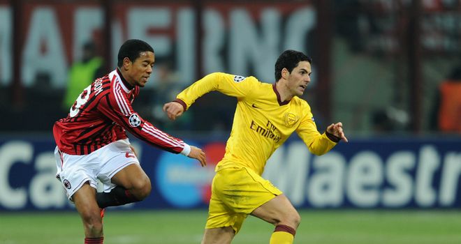 Mikel Arteta: Saw Arsenal humbled in the San Siro