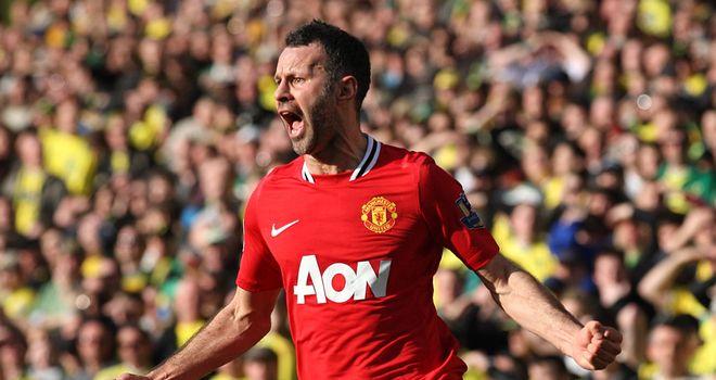 Ryan Giggs: Wants to play at the Olympics after never featuring in a major international competition