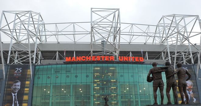 Old Trafford: Survey conducted on behalf of United shows they have 659million supporters worldwide