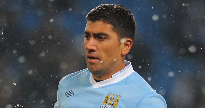 David Pizarro: Pleased to have been made welcome at City and keen to build on his impressive start