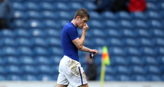 Steven Davis: Looking for players to bolster the Rangers squad