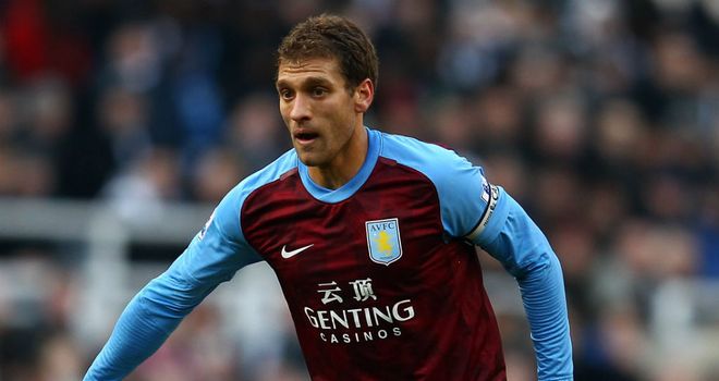 Stilyan Petrov: Will remain as Villa skipper as he battles leukaemia