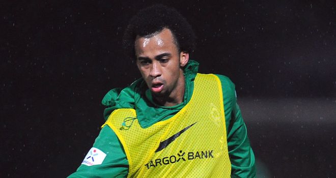 Wesley: Will stay in his homeland of Brazil after a move to Palmeiras was confirmed