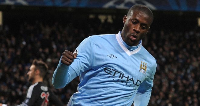 Yaya Toure: Confident Manchester City will fulfil expectations and fight to the finish