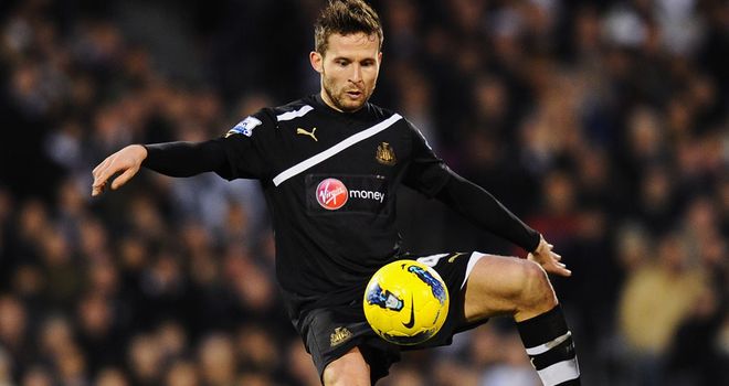 Yohan Cabaye: Tipped to make big impact in derby when Newcastle face Sunderland