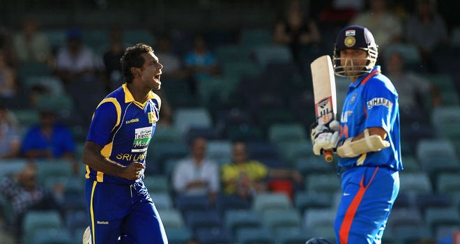 Sachin Tendulkar: Long wait for 100th international century continues after being bowled by Angelo Mathews on Wednesday