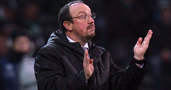 Rafa Benitez: Remaining coy on speculation linking him with the manager's job at Chelsea