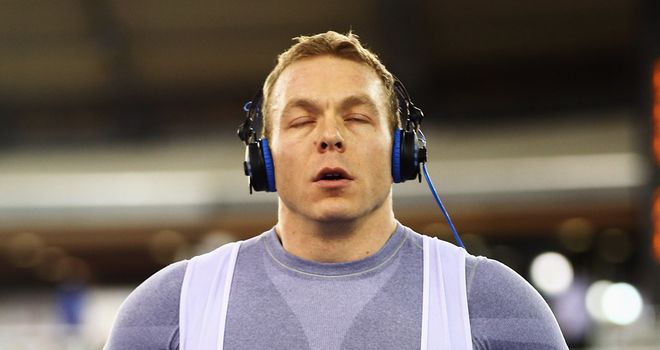Sir Chris Hoy: Will take stock and then kick on to the Olympics later this year