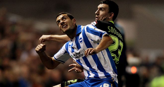Gary Dicker: Brighton & Hove Albion midfielder is aiming to be fitter next season