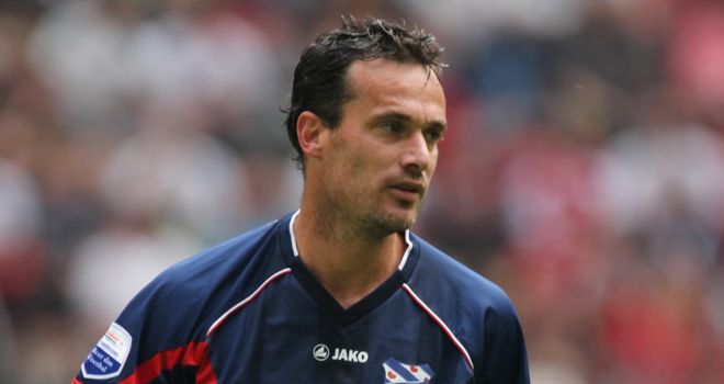 Gerald Sibon: On target for Heerenveen