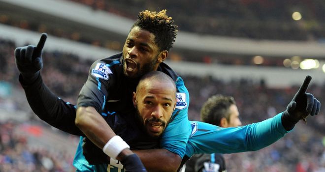 Thierry Henry: Striker admits everything has happened so fast since his return to Arsenal