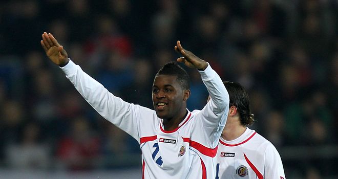 Joel Campbell: The Costa Rica forward is planning to break into the Arsenal first-team