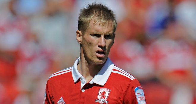 Tarmo Kink: Free agent after Middlesbrough cancelled his contract