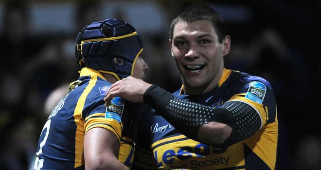 Ryan Hall: Four tries against London
