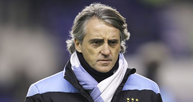 Roberto Mancini: Planned protests won't change Manchester City's game plan