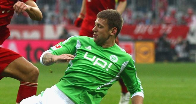 Marco Russ: Wants to play for Croatia