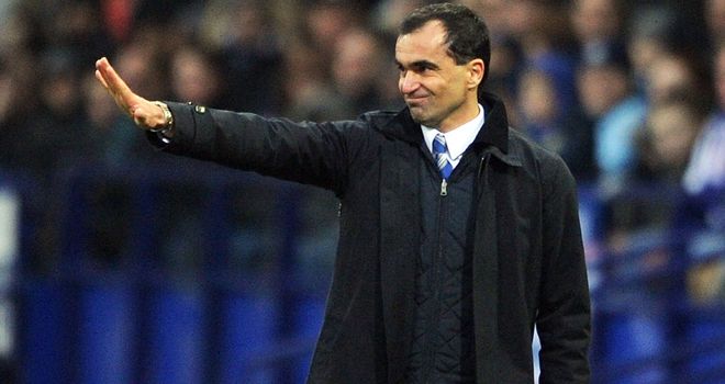 Roberto Martinez: Demanding a 'perfect' performance against West Brom on Saturday
