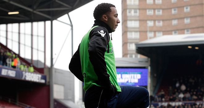 Nicky Maynard: Desperate to show the West Ham faithful what he can do
