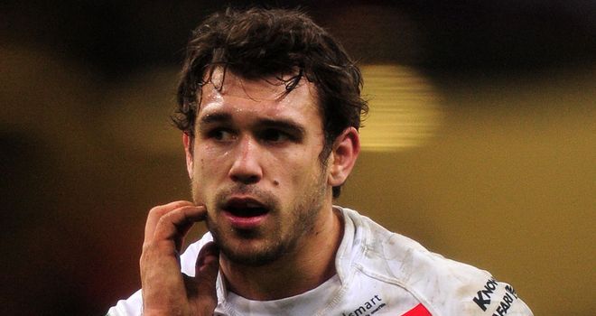 Scott Moore: lasted six games of a three-year deal at Widnes
