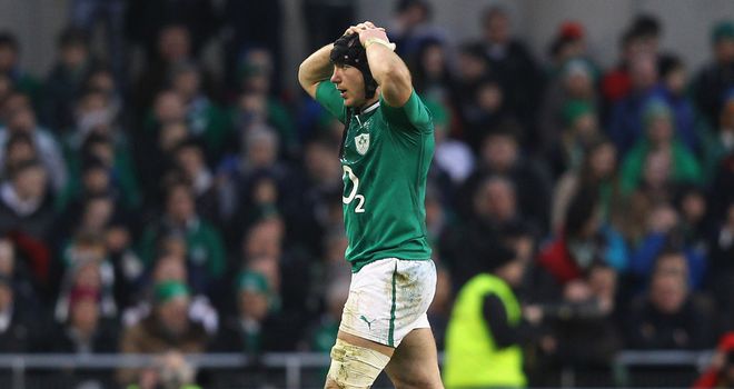 Stephen Ferris: Hoping to improve home record