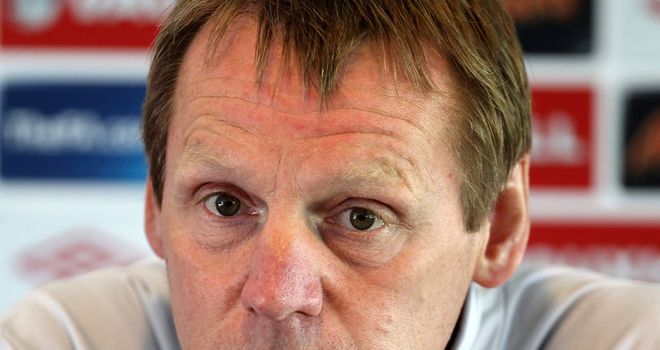 Stuart Pearce: England caretaker boss would be happy to lead side at Euro 2012