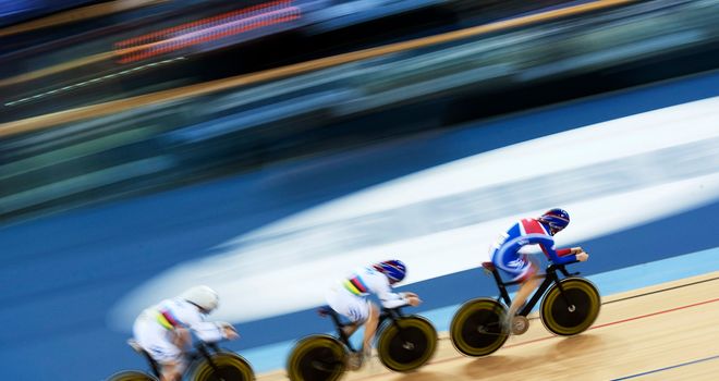 GB women's team pursuit squad: Going for gold in Friday night's final