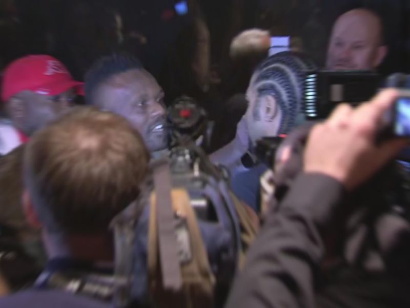 Chisora and Haye go head to head