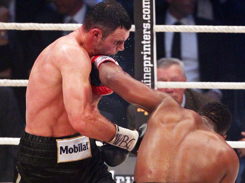 The Brit gave Klitschko possibly his toughest fight since Lennox Lewis back in 2003