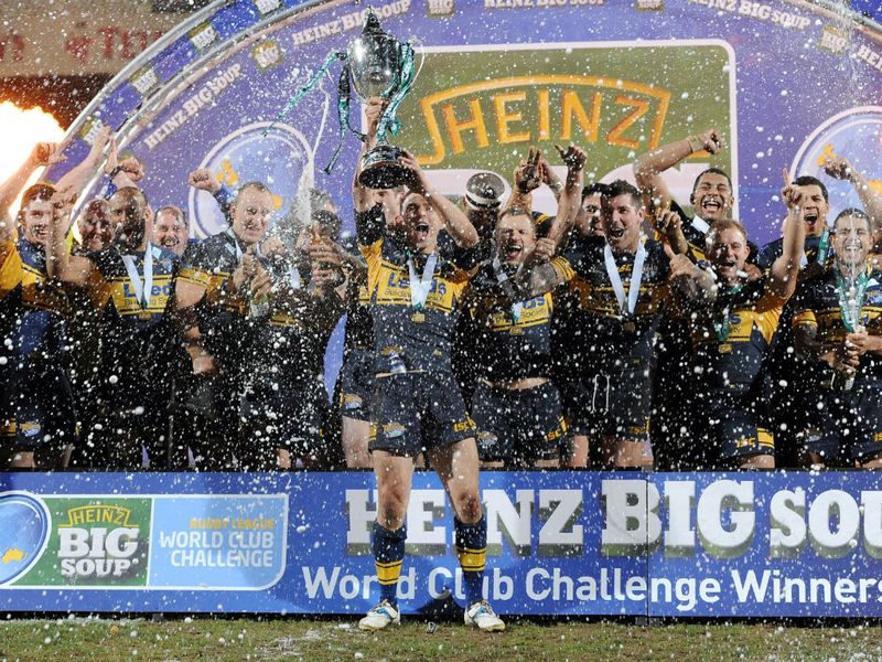 Leeds are left feeling on top of the world after defeating Manly 26-12 at Headingley.
