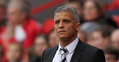 Curle: Bemoaned Arquin red card