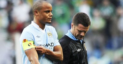 Kompany: Takes the armband for our Manchester XI