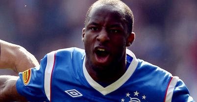 Aluko: Bagged a brace against United
