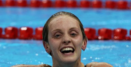 Fran Halsall: The GB swimmer is aiming to be the fastest woman in the world