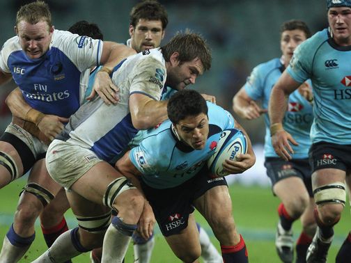 Daniel Halangahu: Utility back is named at inside centre for Zebre&nbsp;