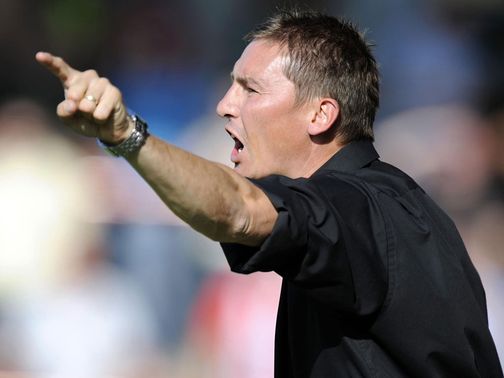 Andy Scott: Will have Terry Bullivant alongside him at Aldershot