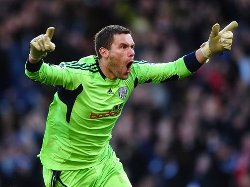 Ben Foster: Pens permanent West Brom deal