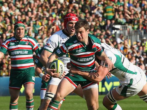 George Ford: Slotted over a crucial conversion