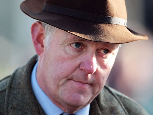Philip Hobbs: Sends Pateese over fences for the first time
