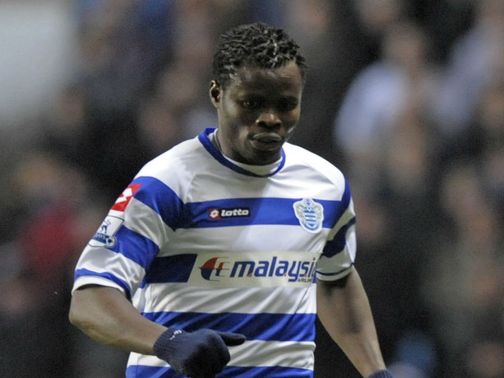 Taiwo: Was on loan at QPR last season