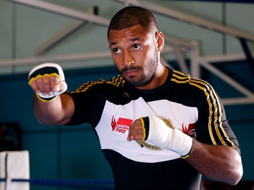 Kell Brook: Set for action on February 23