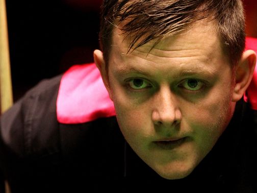 Mark Allen: Ousted by Fu